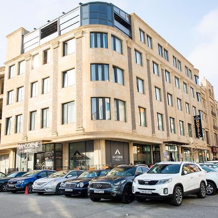 La Corne Hotel 바쿠 외부 사진