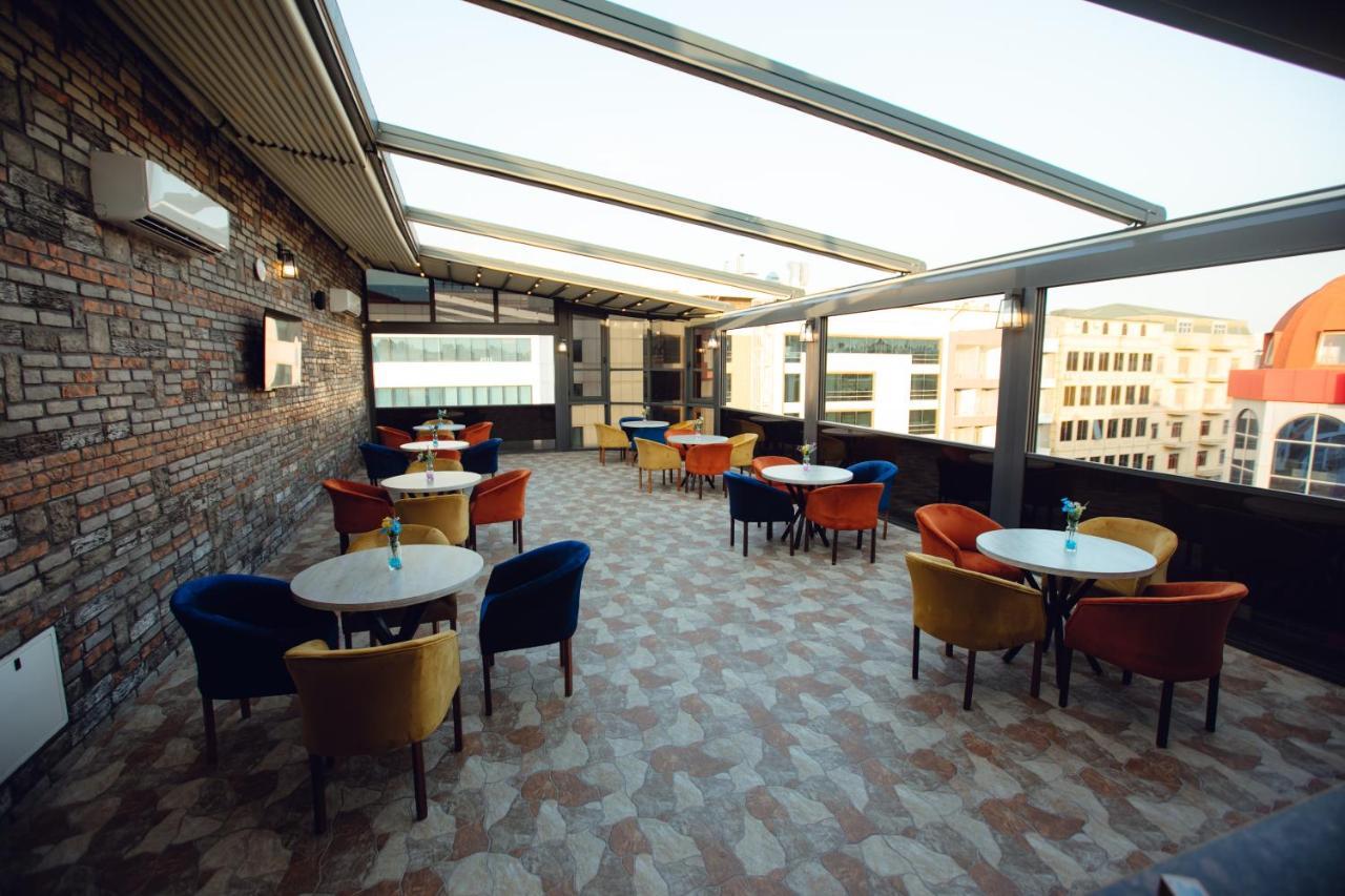 La Corne Hotel 바쿠 외부 사진