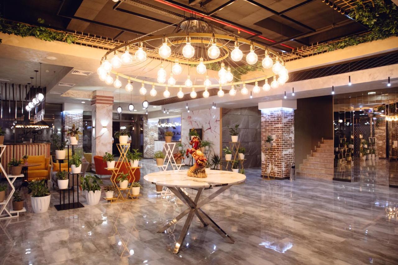 La Corne Hotel 바쿠 외부 사진