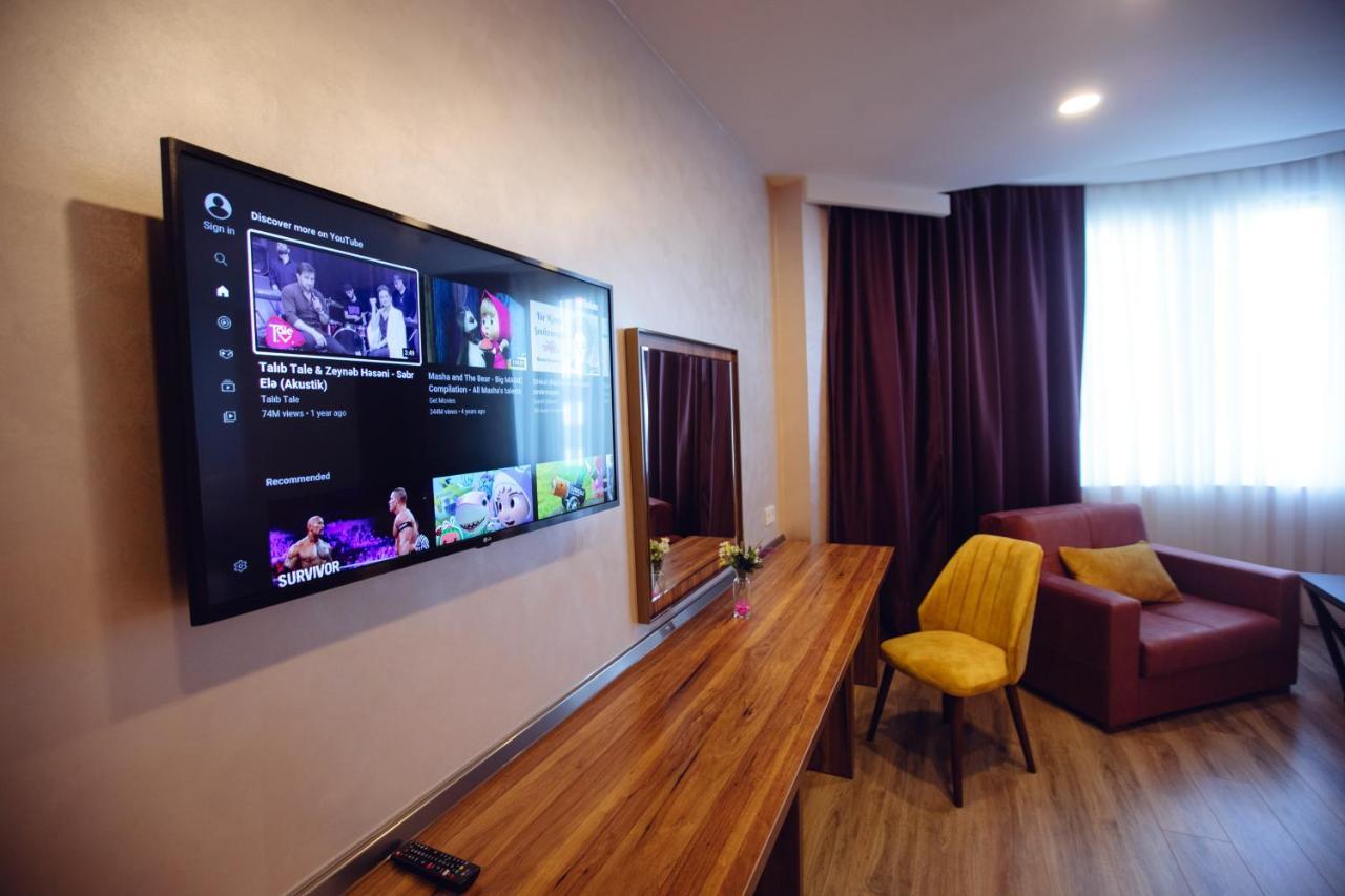 La Corne Hotel 바쿠 외부 사진