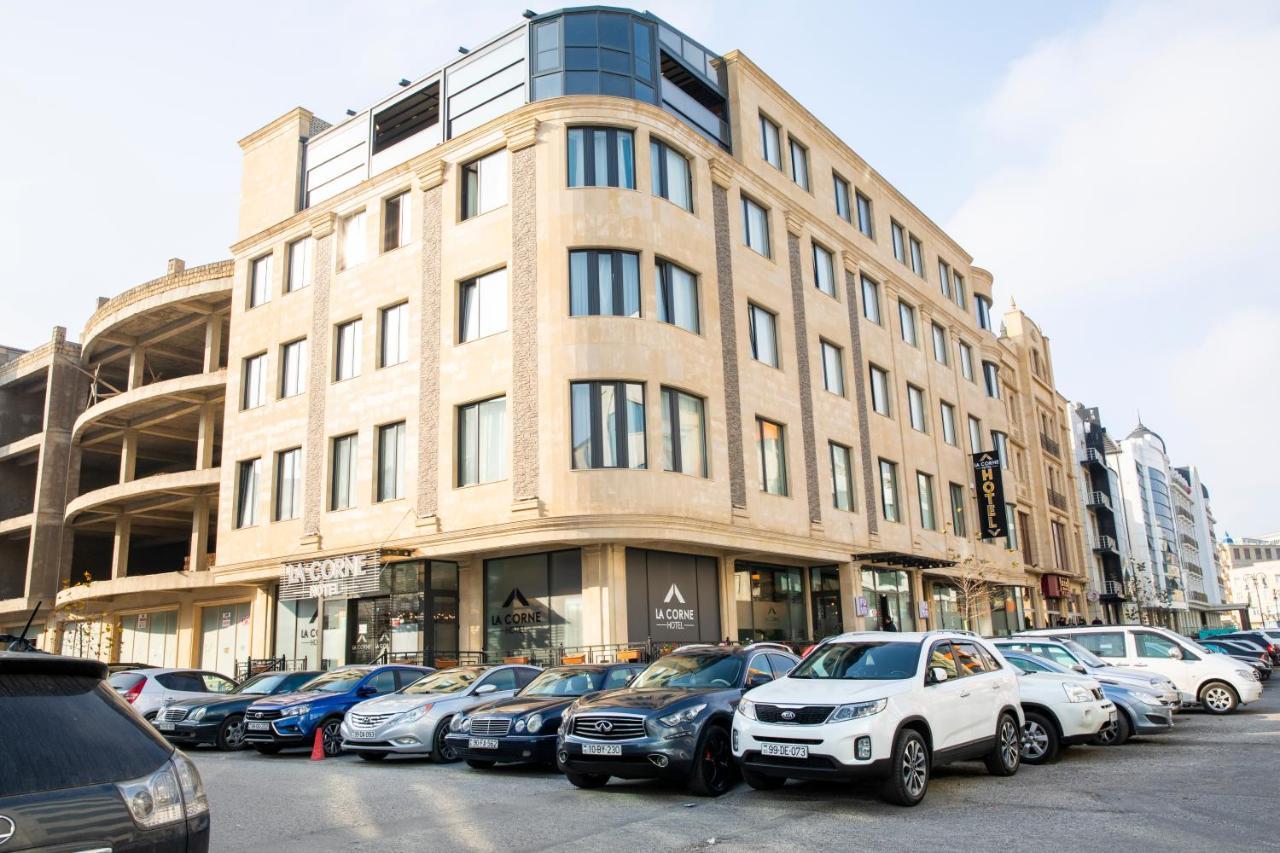 La Corne Hotel 바쿠 외부 사진